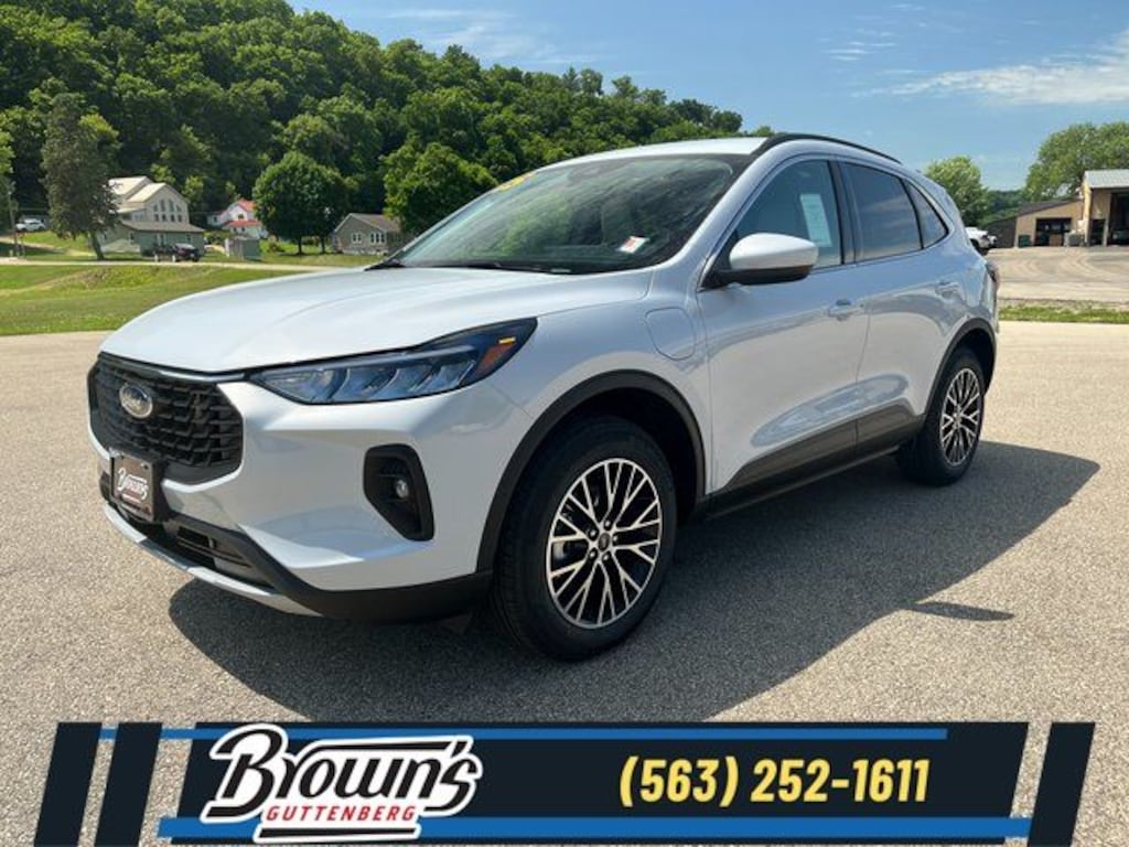 New 2025 Ford Escape PHEV SUV