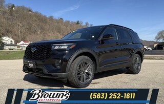 2026 Ford Explorer ST-Line SUV