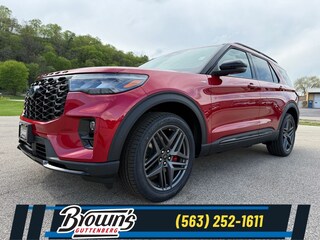 2026 Ford Explorer ST-Line SUV
