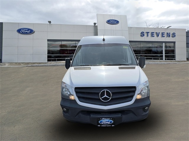 Used 2017 Mercedes-Benz Sprinter Cargo Van Base with VIN WD3PF4CC5HP555761 for sale in Jersey City, NJ