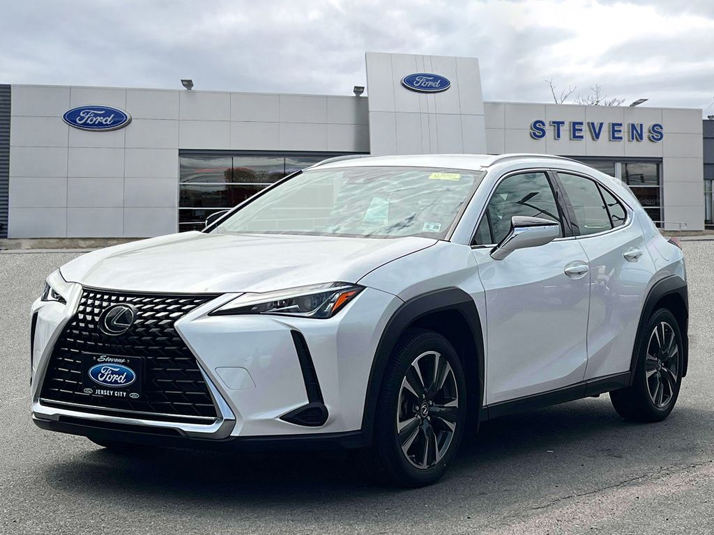 Used 2021 Lexus UX 200 with VIN JTHX3JBHXM2039072 for sale in Jersey City, NJ