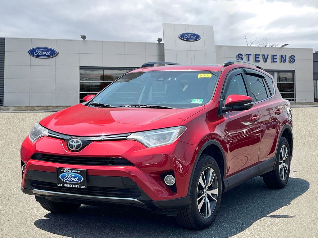 Used 2017 Toyota RAV4 XLE with VIN 2T3RFREV2HW549057 for sale in Jersey City, NJ