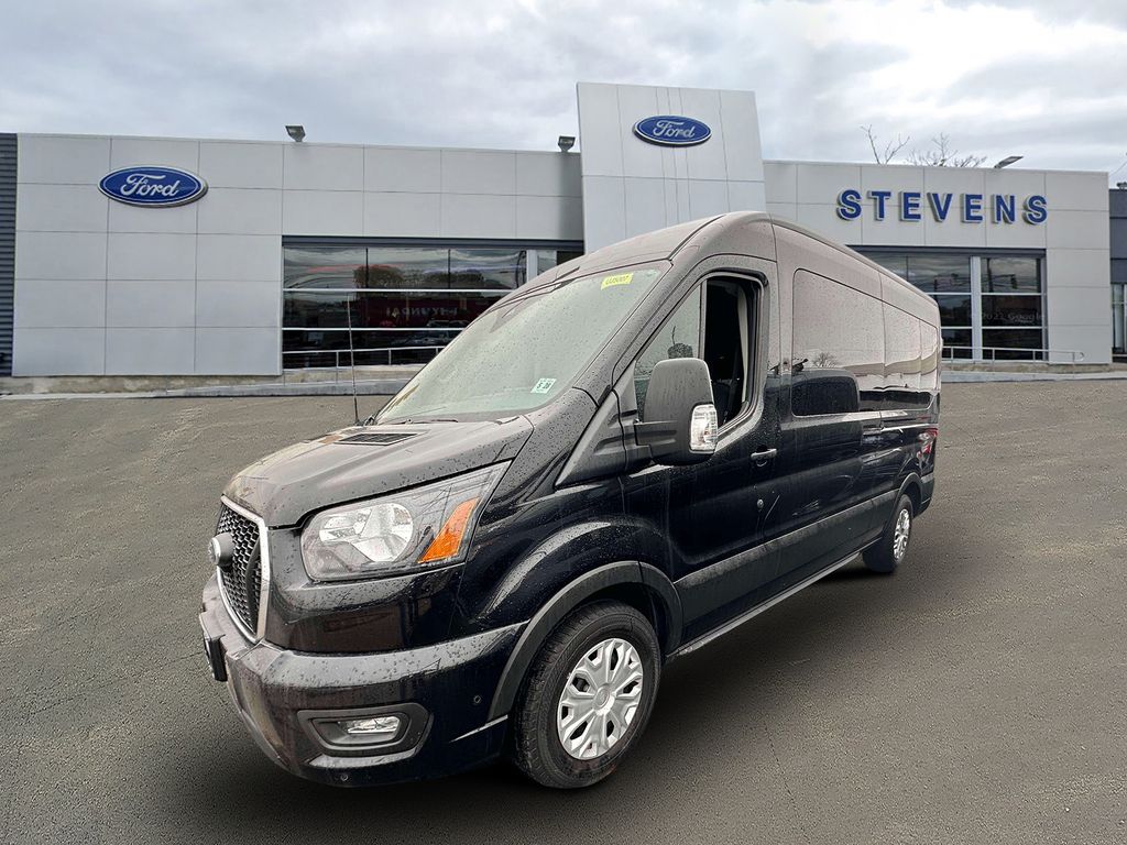 Used 2023 Ford Transit Passenger Van XLT with VIN 1FBAX2C81PKA94177 for sale in Jersey City, NJ
