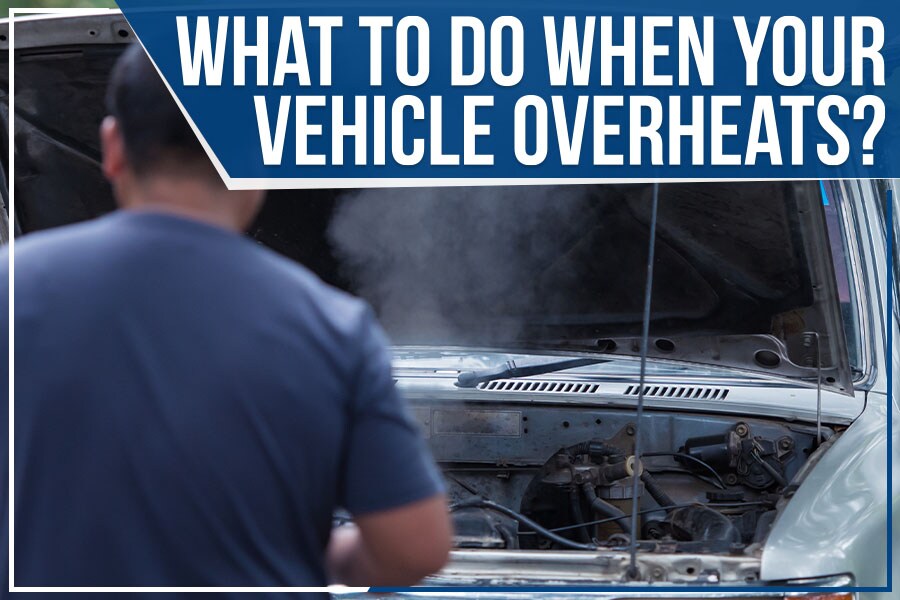 What To Do When Your Vehicle Overheats? Steven's Jersey City Ford