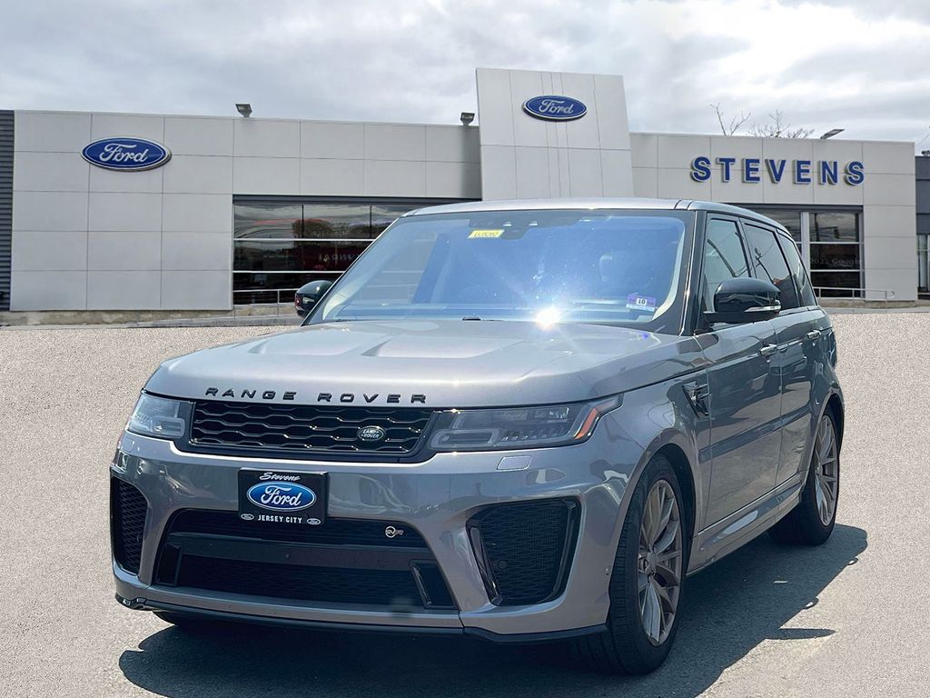 Used 2020 Land Rover Range Rover Sport SVR with VIN SALWZ2RE4LA889886 for sale in Jersey City, NJ