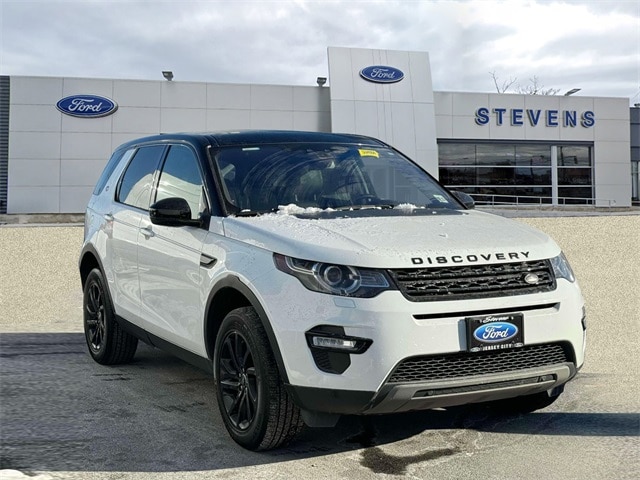 Used 2019 Land Rover Discovery Sport Landmark with VIN SALCR2FX5KH799192 for sale in Jersey City, NJ
