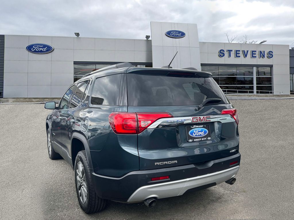 Used 2019 GMC Acadia SLE-2 with VIN 1GKKNSLS0KZ215836 for sale in Jersey City, NJ