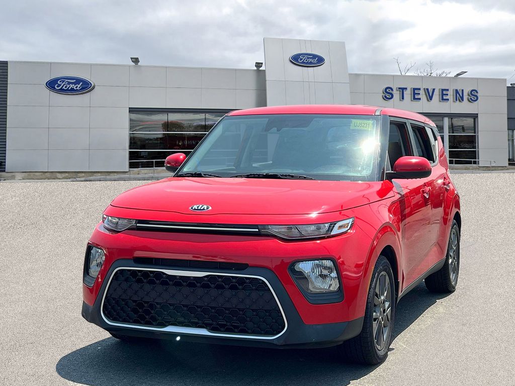 Used 2021 Kia Soul S with VIN KNDJ23AU4M7145542 for sale in Jersey City, NJ