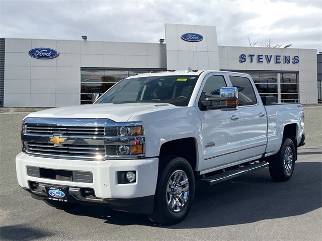 Used 2016 Chevrolet Silverado 3500HD High Country with VIN 1GC4K1E83GF186267 for sale in Jersey City, NJ