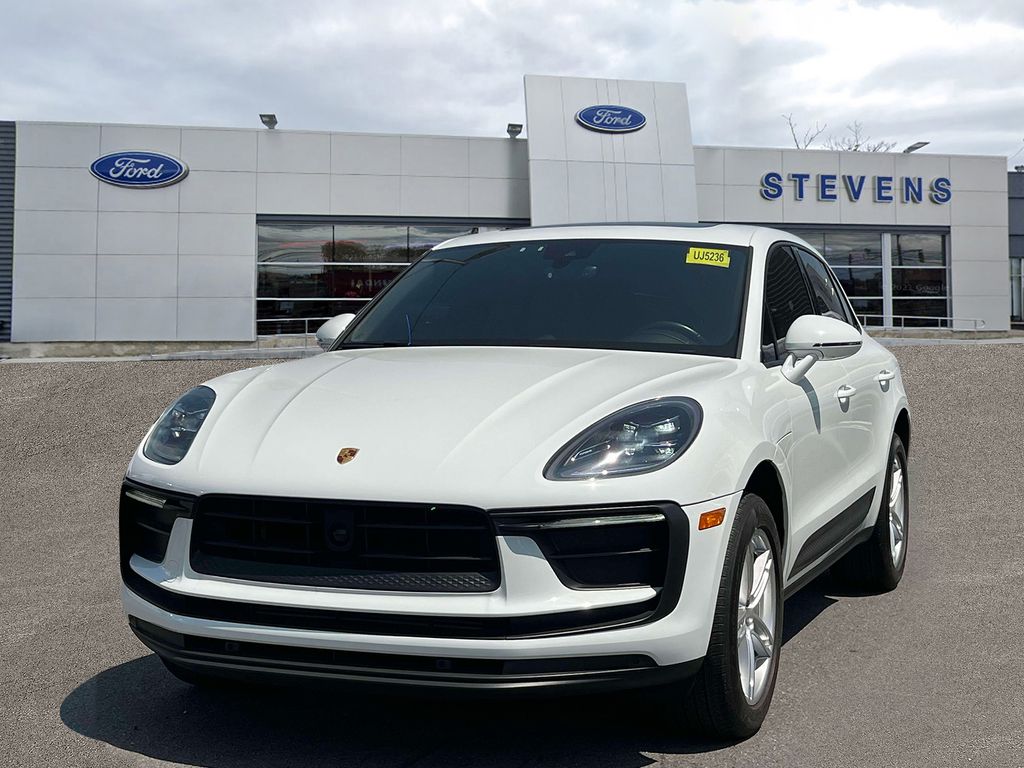 Used 2023 Porsche Macan Base with VIN WP1AA2A50PLB01733 for sale in Jersey City, NJ