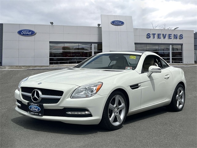 Used 2013 Mercedes-Benz SLK-Class SLK250 with VIN WDDPK4HA3DF052017 for sale in Jersey City, NJ