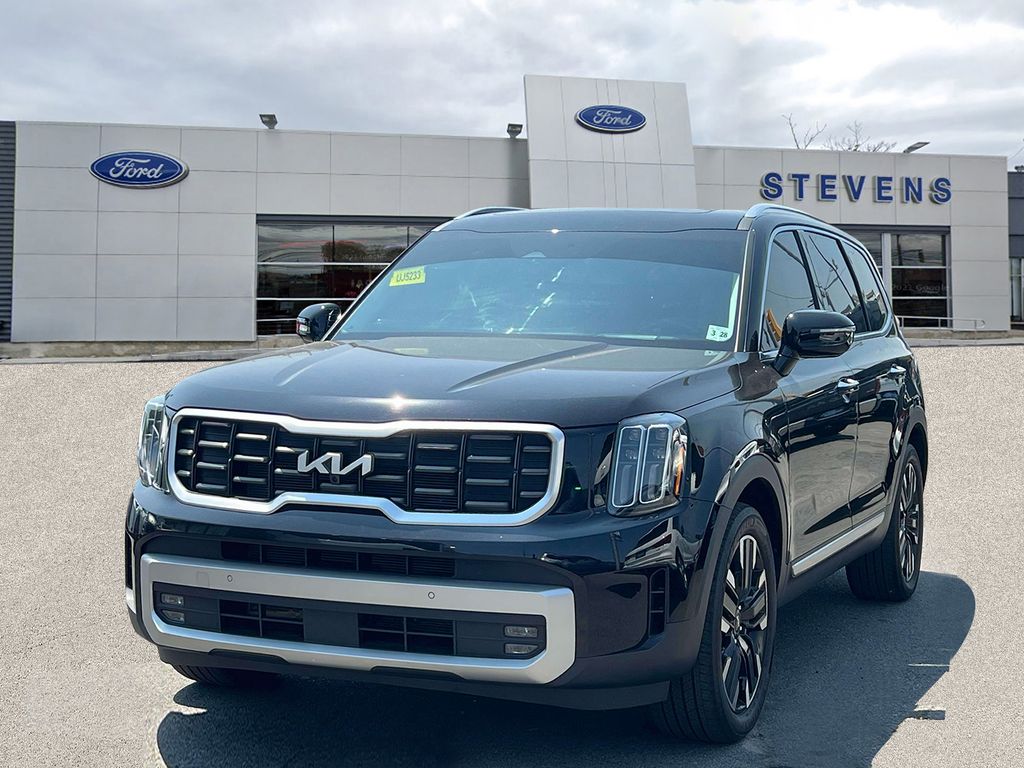 Used 2023 Kia Telluride SX Prestige with VIN 5XYP5DGC6PG352978 for sale in Jersey City, NJ