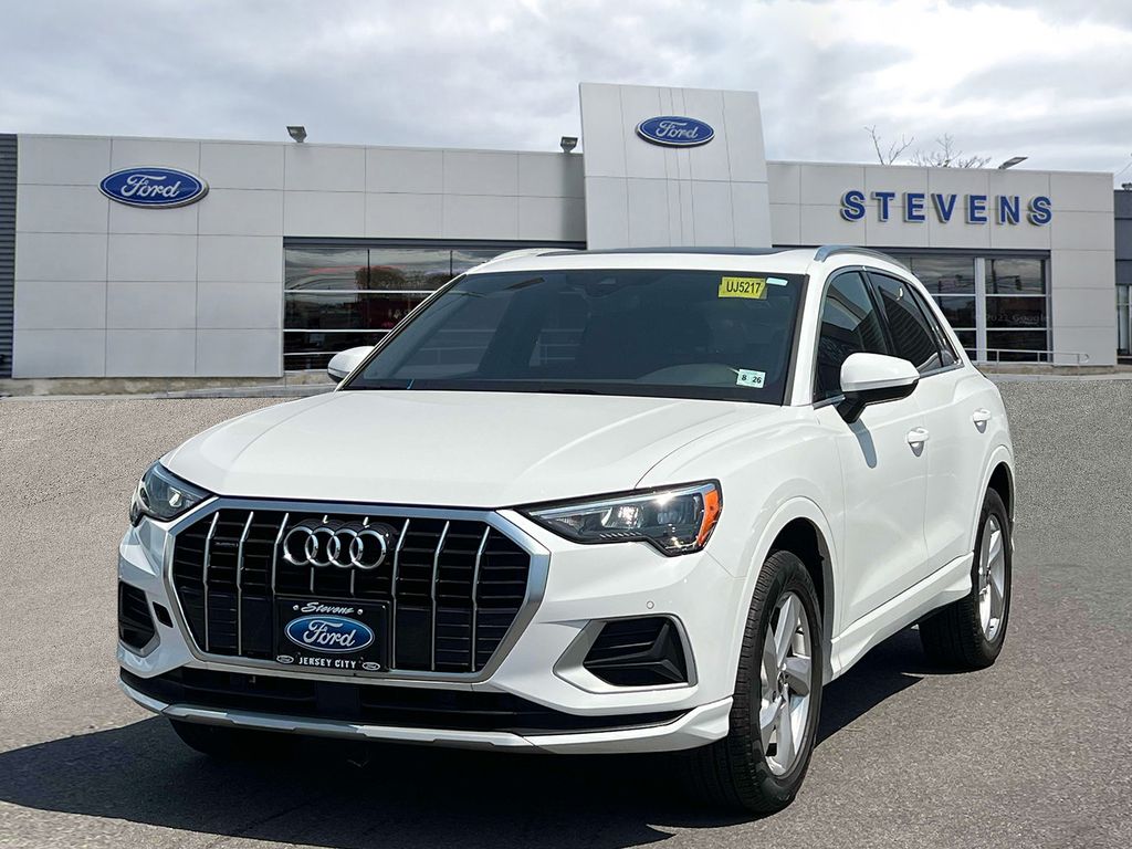 Used 2022 Audi Q3 Premium with VIN WA1AUCF37N1002481 for sale in Jersey City, NJ