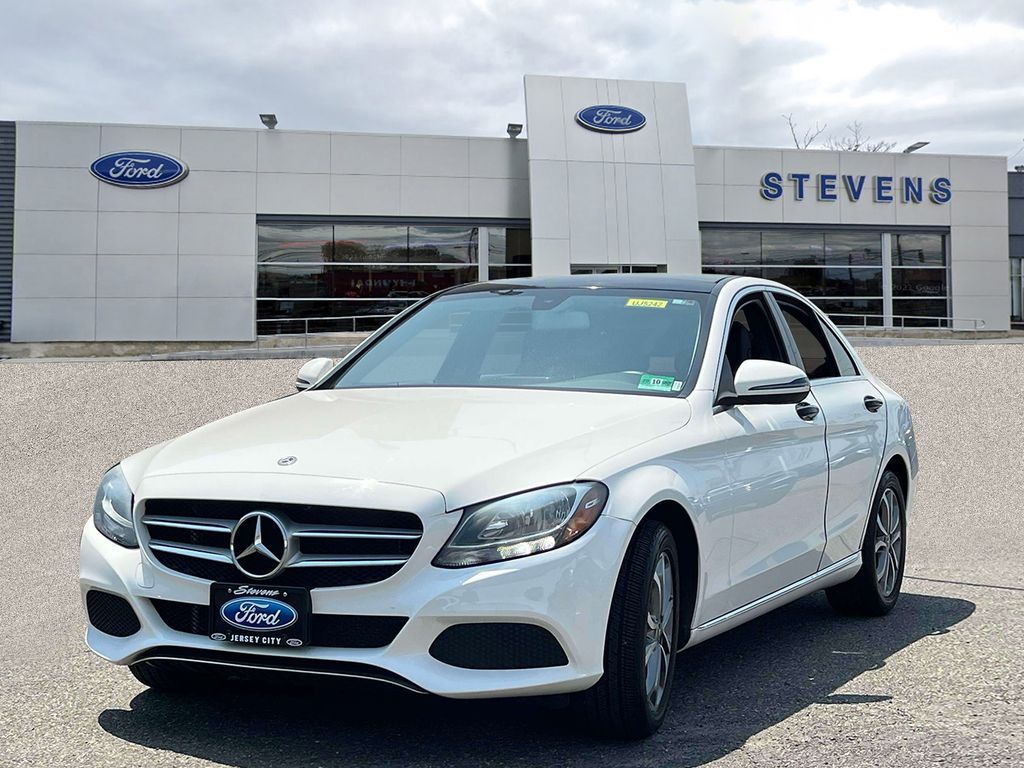 Used 2018 Mercedes-Benz C-Class Sedan C300 with VIN WDDWF4KB5JR356591 for sale in Jersey City, NJ