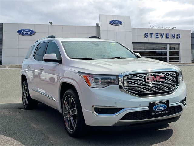 Used 2019 GMC Acadia Denali with VIN 1GKKNXLS2KZ179841 for sale in Jersey City, NJ