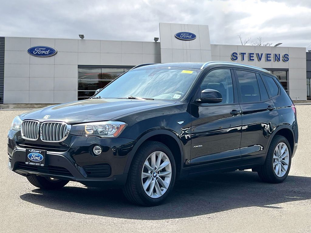 Used 2017 BMW X3 xDrive28i with VIN 5UXWX9C39H0T20203 for sale in Jersey City, NJ