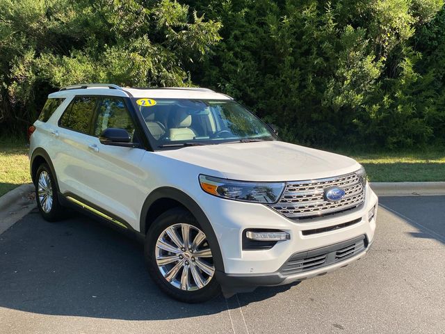2021 Ford Explorer