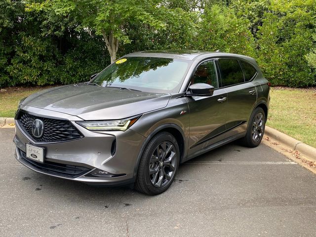 Used 2022 Acura MDX SH-AWD with A-Spec Package SUV