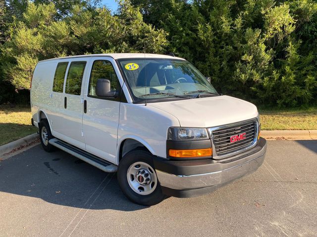 2025 GMC Savana Cargo