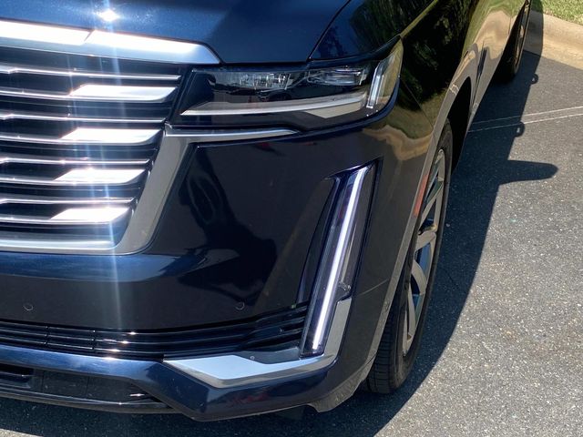 Used 2021 CADILLAC Escalade ESV Premium Luxury Platinum 4x4 SUV