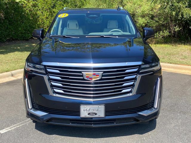 Used 2021 CADILLAC Escalade ESV Premium Luxury Platinum 4x4 SUV