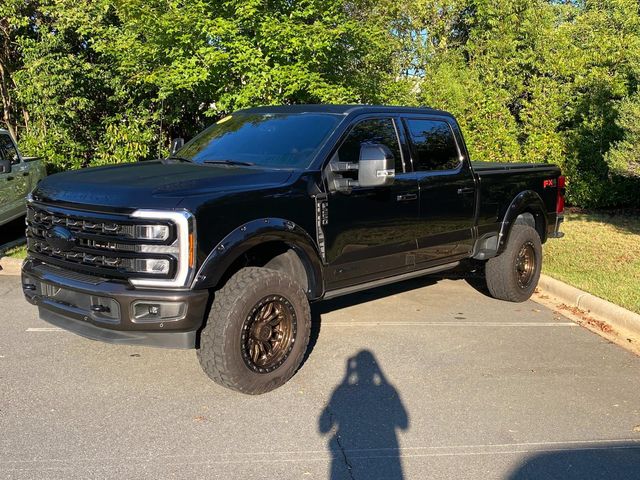 Used 2025 Ford F-250 King Ranch Truck Crew Cab