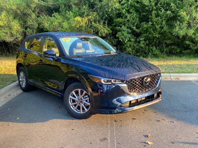 2024 Mazda CX-5 S Preferred package