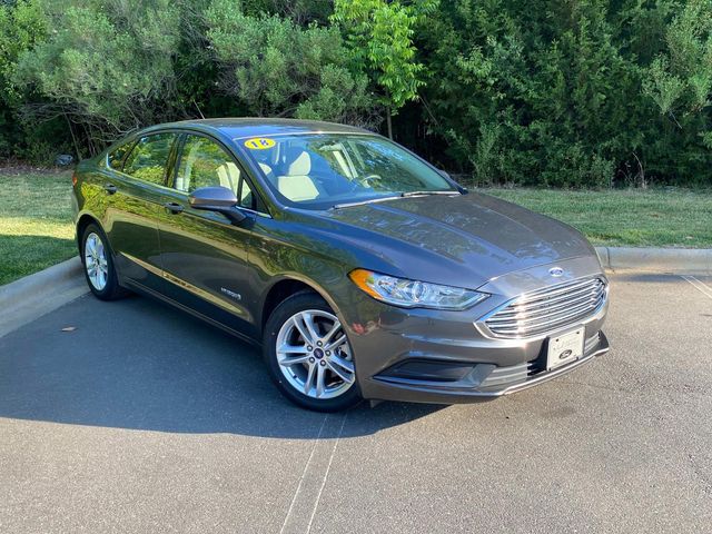 2018 Ford Fusion Hybrid
