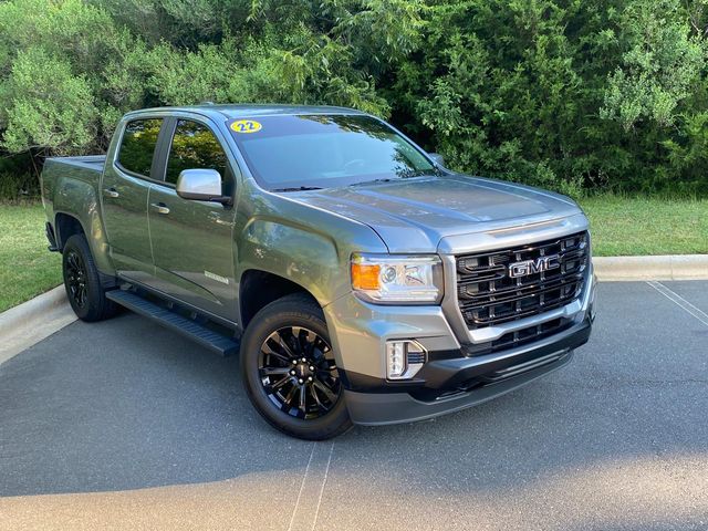 2022 GMC Canyon