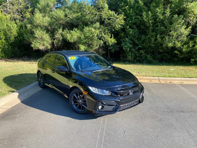 2021 Honda Civic Hatchback EX