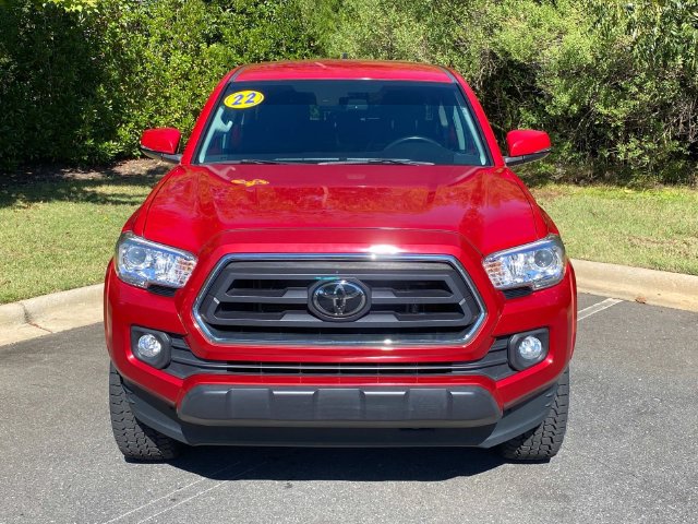 Used 2022 Toyota Tacoma SR5 V6 Truck Double Cab