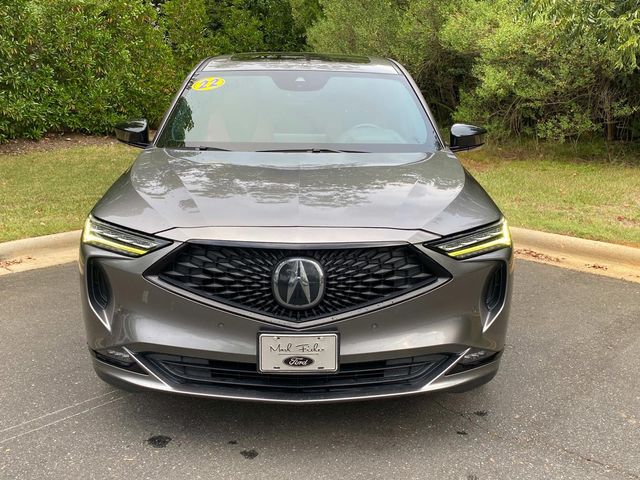 Used 2022 Acura MDX SH-AWD with A-Spec Package SUV