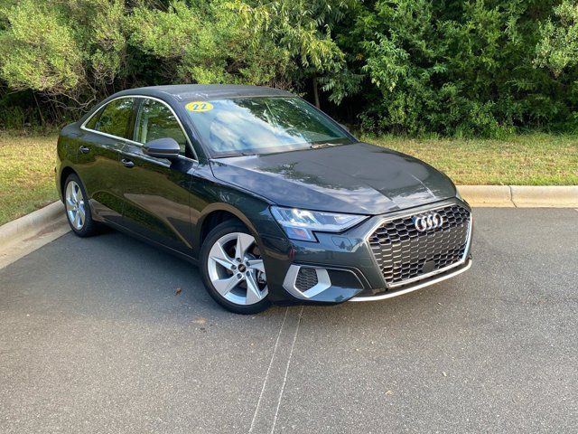 2022 Audi A3 Sedan