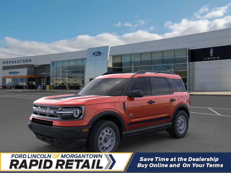 2024 Ford Bronco Sport Big Bend -
                  Morgantown, WV