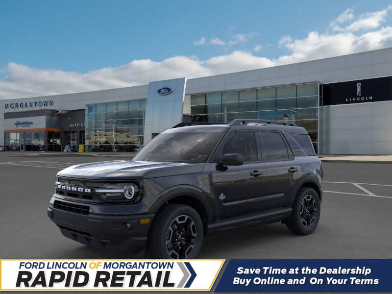 2024 Ford Bronco Sport Outer Banks -
                  Morgantown, WV