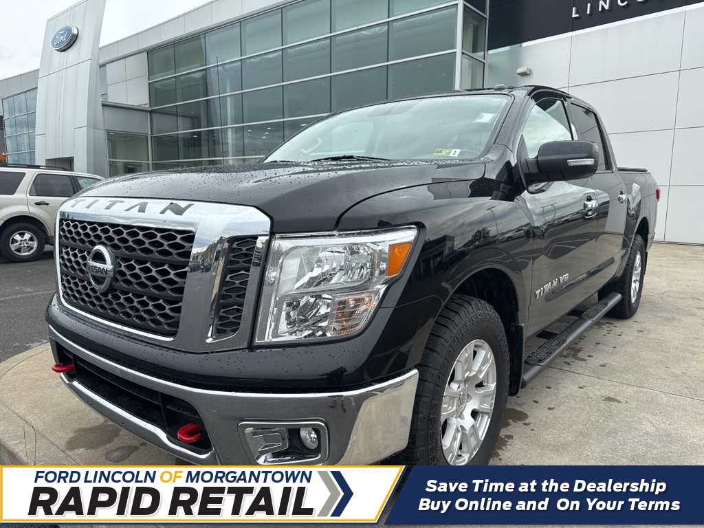 2018 Nissan Titan S -
                Morgantown, WV