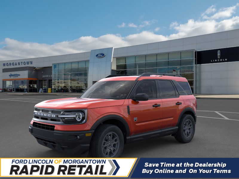 2024 Ford Bronco Sport Big Bend -
                  Morgantown, WV
