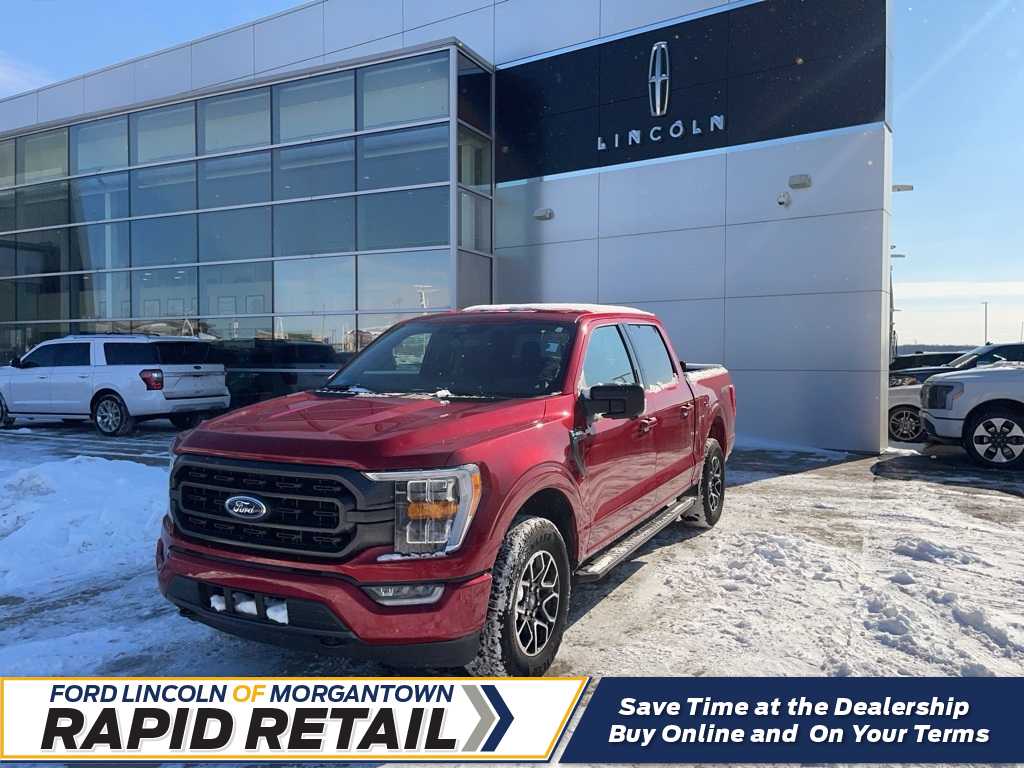 2022 Ford F-150 XLT -
                Morgantown, WV