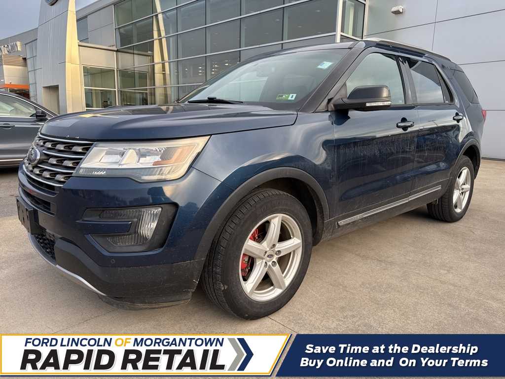 2016 Ford Explorer XLT -
                Morgantown, WV