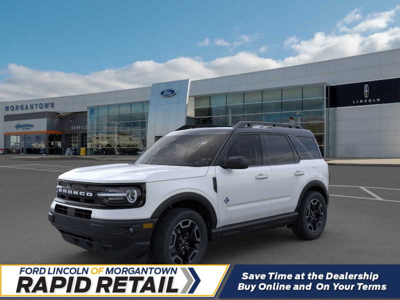 2024 Ford Bronco Sport Outer Banks -
                  Morgantown, WV