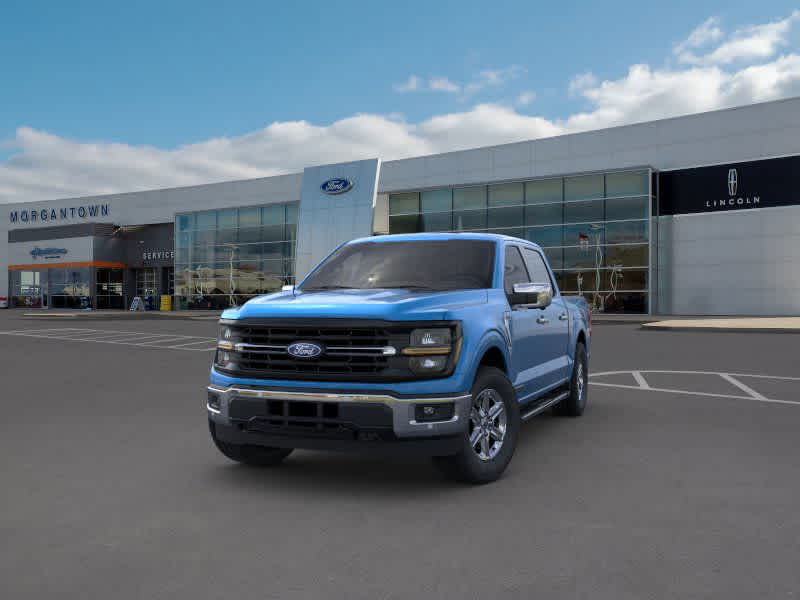 2024 Ford F-150 XLT 2