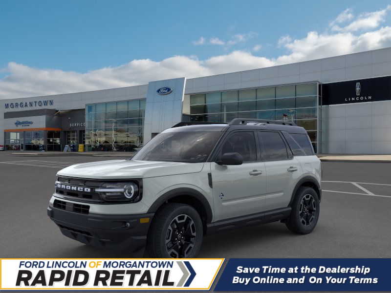 2024 Ford Bronco Sport Outer Banks -
                  Morgantown, WV