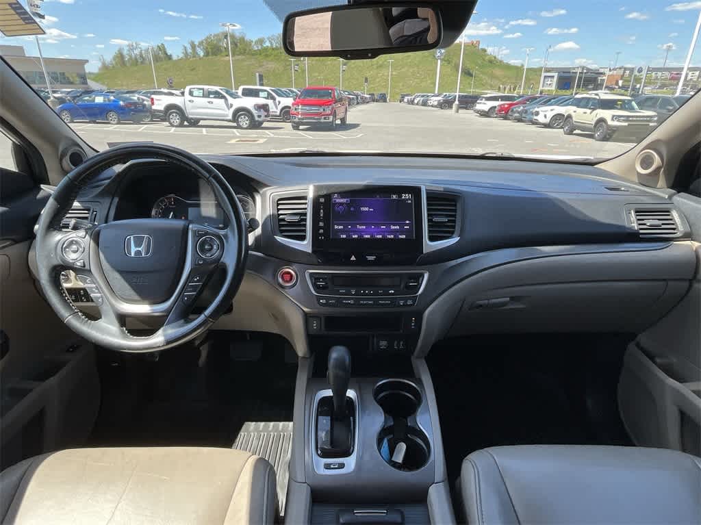 2016 Honda Pilot EX-L 18