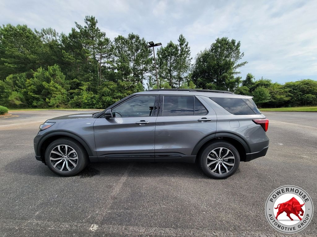 New 2026 Ford Explorer ST-Line SUV