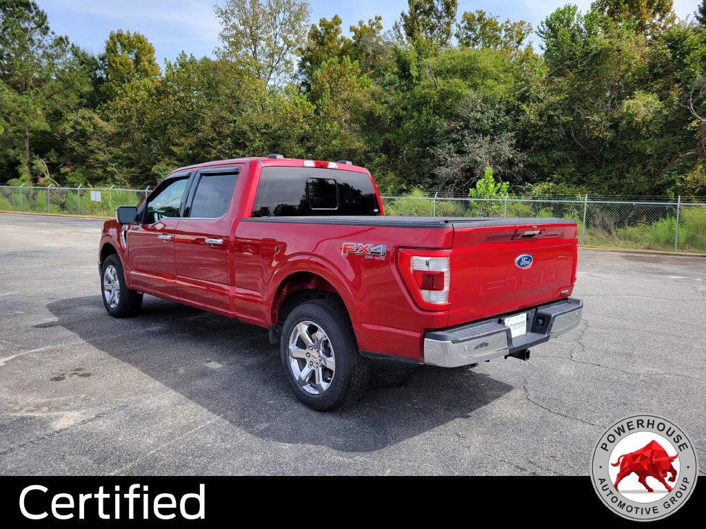 Certified 2022 Ford F-150 Lariat Truck