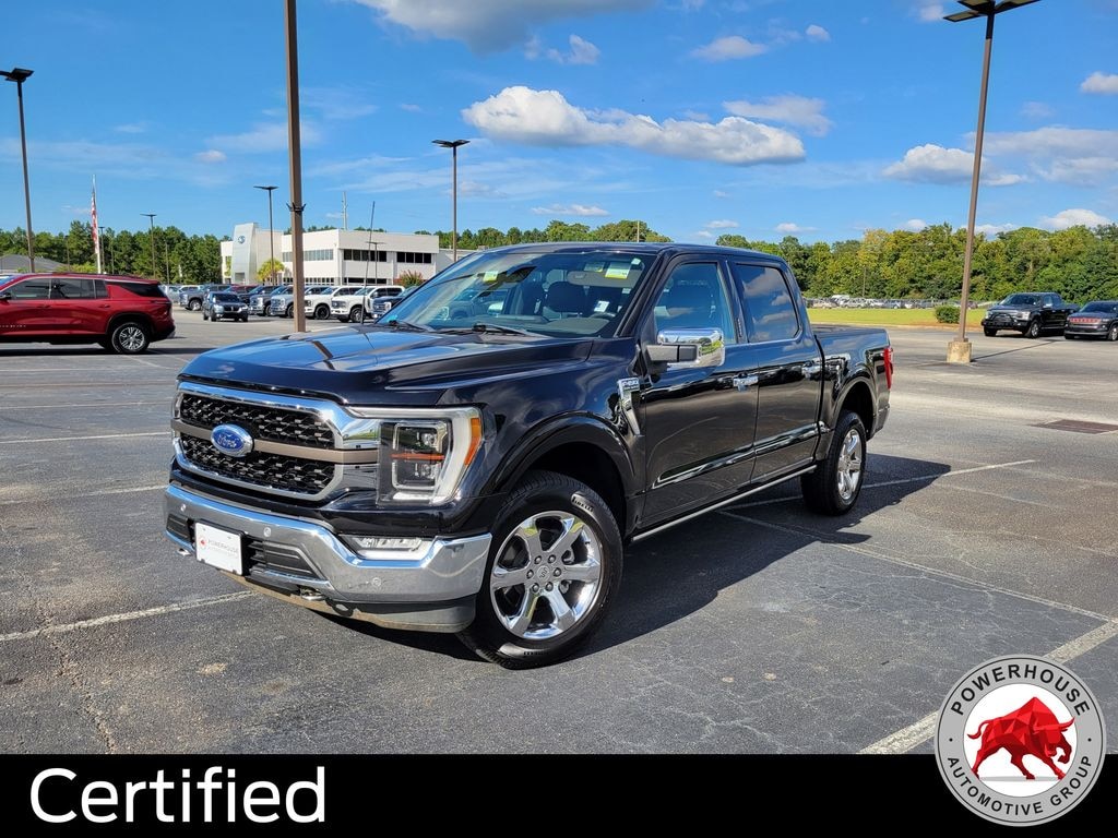 Certified 2022 Ford F-150 King Ranch Truck