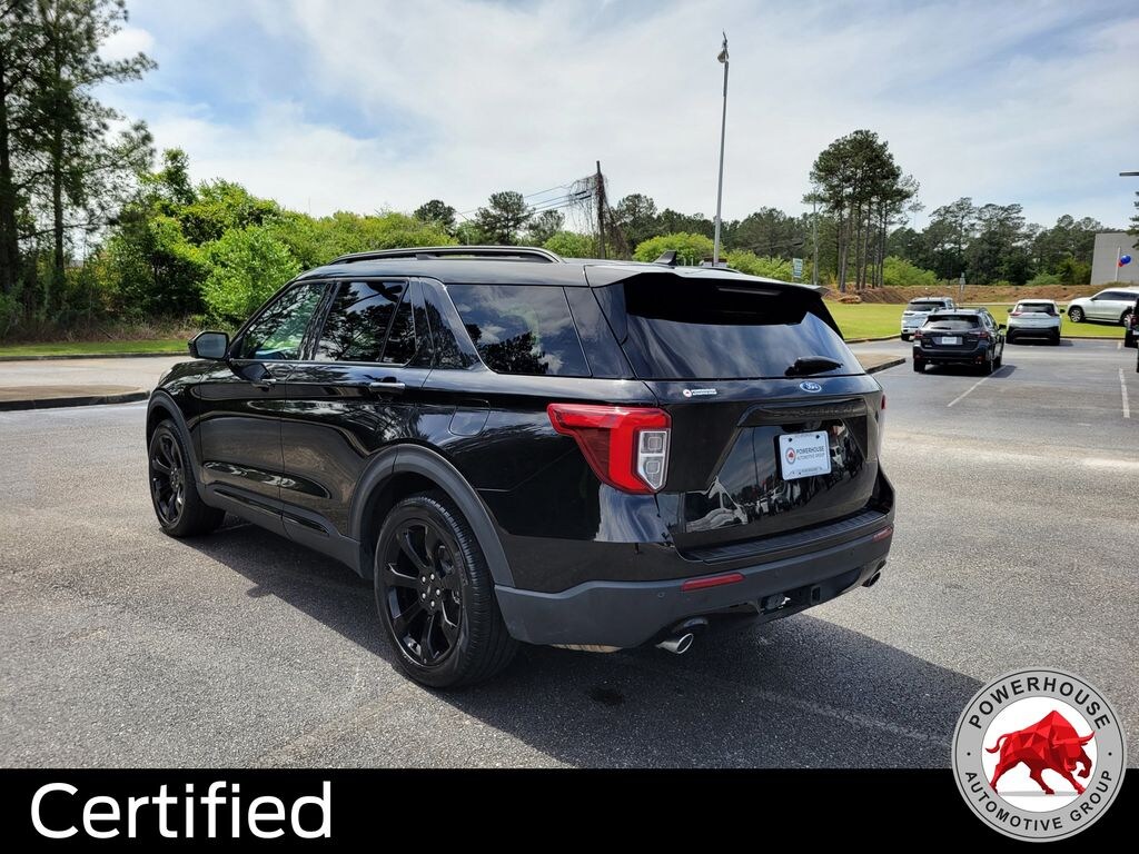 Certified 2023 Ford Explorer ST-Line SUV