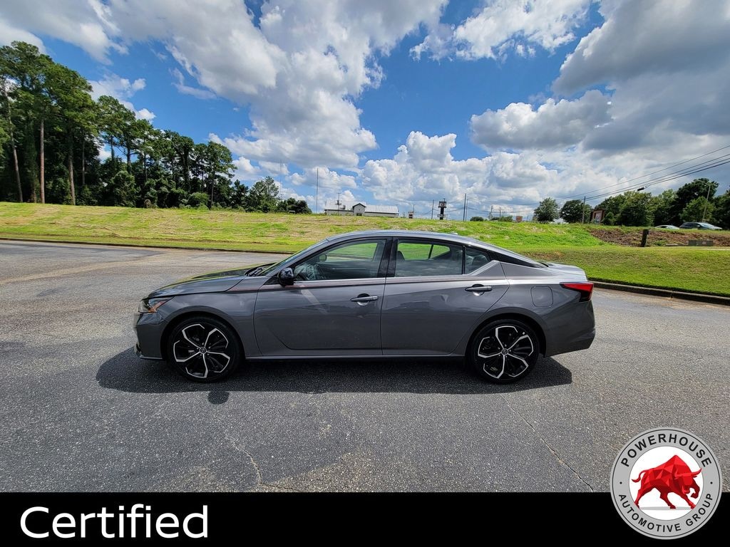 Certified 2024 Nissan Altima 2.5 SR Sedan