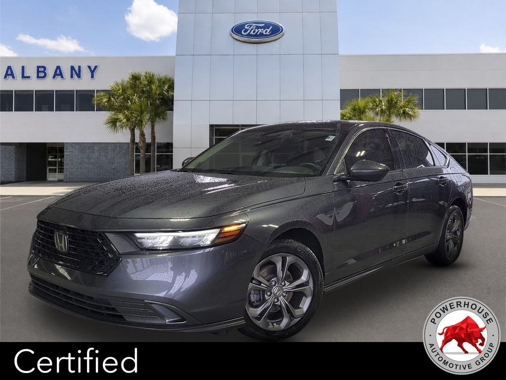 Certified 2023 Honda Accord EX Sedan