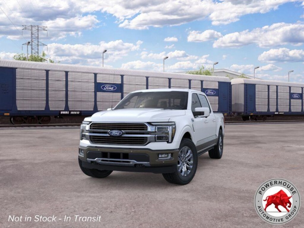New 2026 Ford F-150 King Ranch Truck
